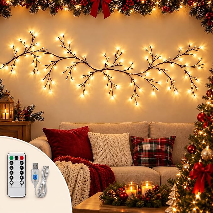Navilux™ – Luces LED Inteligentes para Árbol de Navidad
