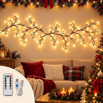 Navilux™ – Luces LED Inteligentes para Árbol de Navidad