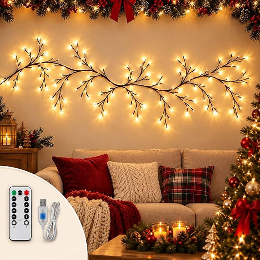 Navilux™ – Luces LED Inteligentes para Árbol de Navidad