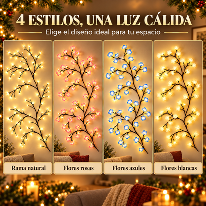 Navilux™ – Luces LED Inteligentes para Árbol de Navidad